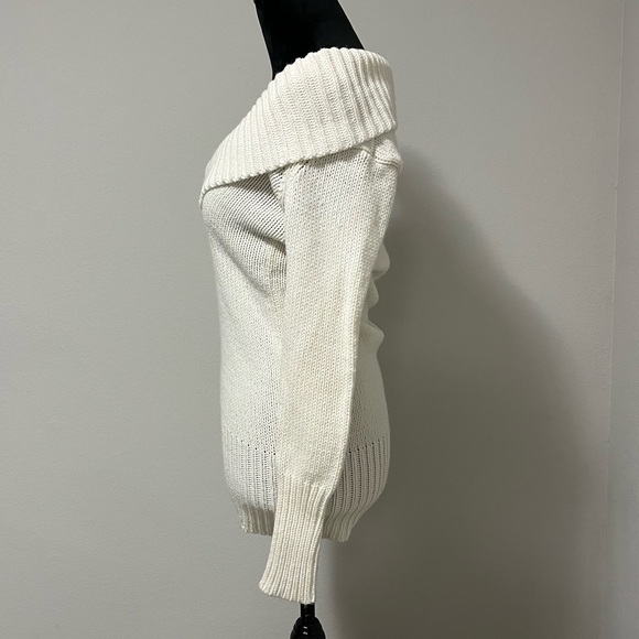 Mango Off Shoulder Sweater - Picture 2 of 4